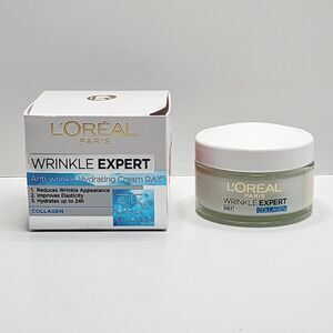 L’Oréal Anti-Wrinkle Day Cream | Wrinkle Expert Collagen | 24 Hrs Sensitive Skin